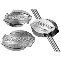 Gripple - Tensor dinamométrico para alambre - 1,4-2,2 mm - 300 kg - 20 Uds.