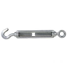 Indus - Tensor para tensado y ajuste M24 de 1' de largo din 1480 fabricado en acero galvanizado
