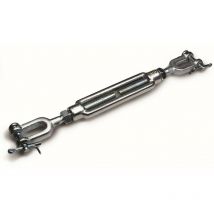 Uniq - tensor horquilla / horquilla M-20 cincado din 1480 5 pz