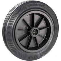 Tente - Ruota piena diametro 250 x 50 mm asse di 25 mm