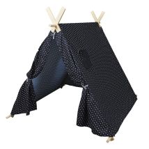 The Home Deco Kids - Tente Chambre Enfant Bleu Marine Home Deco Factory