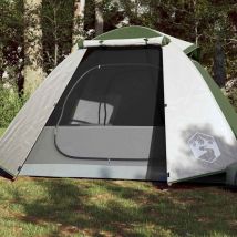Tente de camping à dôme 2 personne vert imperméable