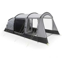 Tente de camping a arceaux - 4 places Kampa Hayling 4 - Gris et noir