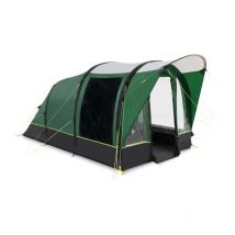 Tente de camping gonflabe - 3 places Kampa Brean 3 air - Vert et noir