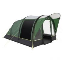 Tente de camping gonflabe - 4 places Kampa Brean 4 air - Vert et noir