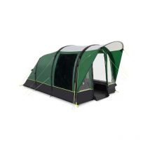 Tente de camping gonflable Kampa Brean 3 air - 3 places - Vert et noir