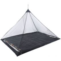 Tente de camping moustiquaire avec sac de transport résistant à l'eau, tente d'extérieur en maille pour randonnée, camping, pêche