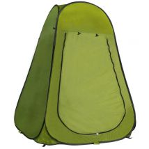 Kol Outdoor - Tente de douche et de changement portable pour plage, piscine ou camping. 150x150x190 cm.