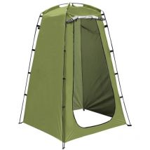 Tente de douche portable,1.9m Tente de Pop Up Toilette-Vert armée