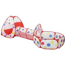 Bakaji - Tente de jeu avec tunnel de piscine Tente de jeu pliante et pop-up pour enfants