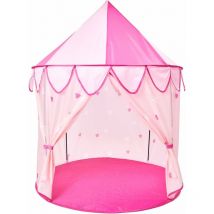 Tente de Jeu, Chateau de Princesse, Tente de Jeu pour Les Enfants avec Sac de Rangement