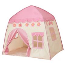 Tuserxln - Tente de jeu pour enfants pour filles Tente de jeu princesse Chambre d'enfant Sécurité intérieure extérieure Non toxique avec boules de