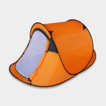 Beach And Garden Design - Tente 2 places de plage camping protection uv tendafacile xl - Orange