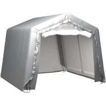 Tente de rangement 300x300 cm Acier Gris