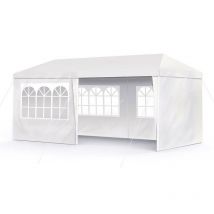 Frankystar - Tente de réception / Gazebo pour les parties 3X6 étanche pour les foires et marchés