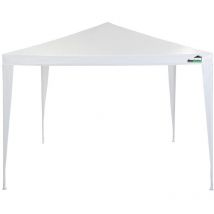 MaxxGarden Tonnelle de Jardin 3x3 m - 9m² - Pavillon - Tente de Jardin Rapide à Installer - Tente de Réception - Barnum - Blanc