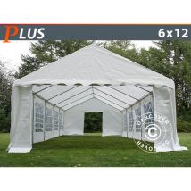 Dancover - Tente de réception plus 6x12m pe