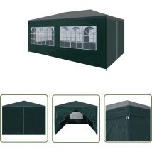 Dakota Fields - inlife Tente de réception 3 x 6 m Vert