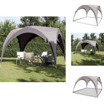Tente de réception blanc imperméable - Tente De Réception - Tente Blanche - Tente Imperméable - Chapiteau Extérieur - Tente Pliante
