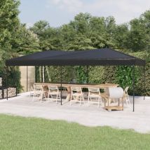 Maisonchic - Tente de réception, Tonnelle et Pergola de jardin, Barnum pliable Anthracite 3x6 m OWV87658 design in