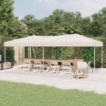 Maison Chic - Tente de réception, Tonnelle et Pergola de jardin, Barnum pliable Crème 3x6 m OWV80958 design in