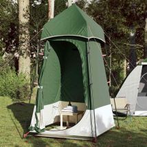Tente de toilette vert imperméable - Vidaxl