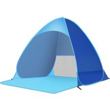 Fei Yu - Tente escamotable, tente de camping de plage, tente pliable extérieure légère et imperméable aux uv comme protection solaire pour les