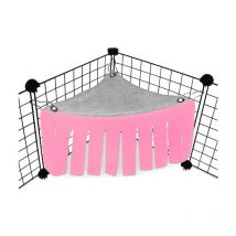 Tente Hamster Tente Hamac Cochon d'Inde Petit Animal Hamster Tente Hamac Caché pour Lapin Pet Cachette Cage Accessoires Cachette Coin Tente pour