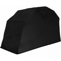 Monster-shop - Tente à Moto Universelle Pliable Housse de Protection Tissu Imperméable & Anti-UV Noire Rangement Garage Extérieur Bécane Motoguard
