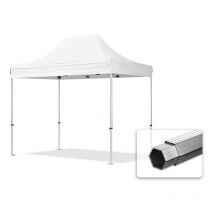 3x2 m Tente pliante - Alu, blanc