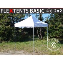 Tente pliante Chapiteau pliable Tonnelle pliante Barnum pliant
