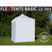 Dancover - Tente pliante Chapiteau pliable Tonnelle pliante Barnum pliant