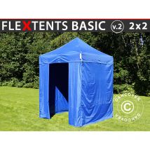 Tente pliante Chapiteau pliable Tonnelle pliante Barnum pliant