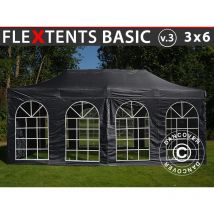 Dancover - Tente pliante Chapiteau pliable Tonnelle pliante Barnum pliant