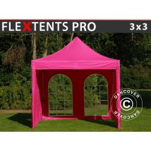 Dancover - Tente pliante Chapiteau pliable Tonnelle pliante Barnum pliant
