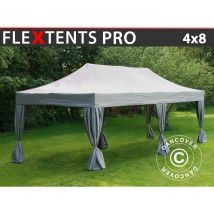 Dancover - Tente Pliante Chapiteau pliable Tonnelle pliante Barnum pliant