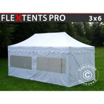 Tente Pliante Chapiteau pliable Tonnelle pliante Barnum pliant