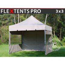 Dancover - Tente Pliante Chapiteau pliable Tonnelle pliante Barnum pliant