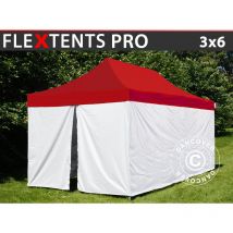 Dancover - Tente pliante Chapiteau pliable Tonnelle pliante Barnum pliant