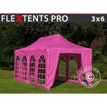 Dancover - Tente Pliante Chapiteau pliable Tonnelle pliante Barnum pliant