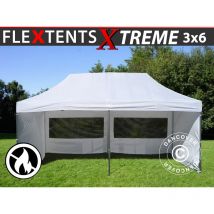 Dancover - Tente pliante Chapiteau pliable Tonnelle pliante Barnum pliant