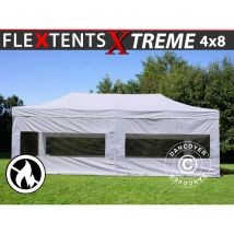 Tente pliante Chapiteau pliable Tonnelle pliante Barnum pliant