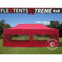 Tente pliante Chapiteau pliable Tonnelle pliante Barnum pliant