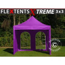 Dancover - Tente pliante Chapiteau pliable Tonnelle pliante Barnum pliant