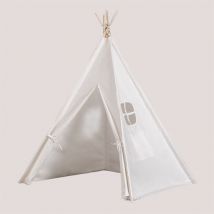 Tente Tipi Totki Kids Sklum Blanc Gardenia