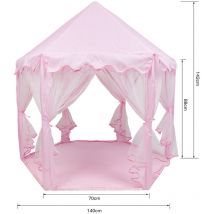 Tente Princesse Enfant Tente De Jeu Pliable sans Lumière LED