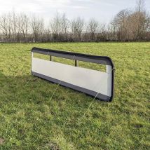 Proplus - 367806 Pare-vent 480 cm x 140 cm 1 pc(s) Y486672