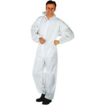 Tenue jetable antisalissure, blanc, Taille : xl