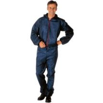 Tenue jetable antisalissure bleue, Taille : xxl
