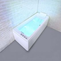 Spalina - tenzo Wave, Bañera de hidromasaje Clásica l. 170 x l. 70 cm, by